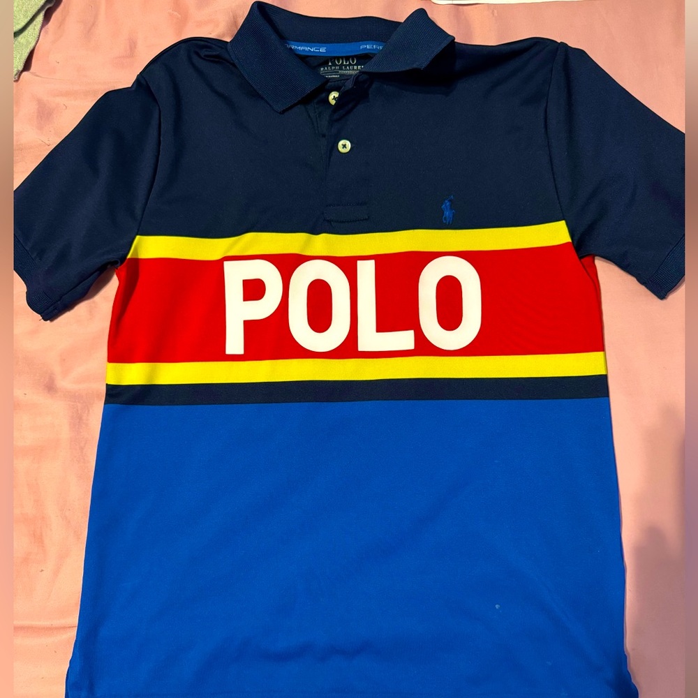 boys Polo performance polo